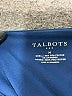 Talbots Outlet Paisley Blue Casual Dress Size M - photo 7
