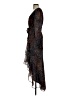 Express Animal Print Black Cocktail Dress Size S - photo 5