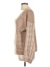 Bibi 100% Polyester Metallic Tan Pullover Sweater Size L - photo 5