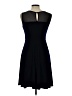 En Focus Studio Solid Black Cocktail Dress Size 10 - photo 2