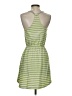Express Stripes Green Casual Dress Size S - photo 2