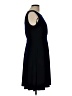 En Focus Studio Solid Black Cocktail Dress Size 10 - photo 4