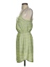 Express Stripes Green Casual Dress Size S - photo 5