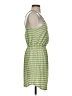 Express Stripes Green Casual Dress Size S - photo 4
