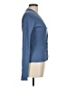 Vince. Blue Long Sleeve Blouse Size M - photo 4