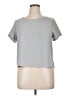 21 Saints Gray Short Sleeve Top Size XL - photo 1