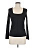 Tahari Black Long Sleeve Top Size M - photo 1