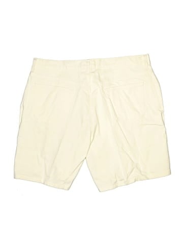 Liz Claiborne Khaki Shorts (view 2)