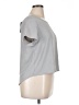 21 Saints Gray Short Sleeve Top Size XL - photo 4