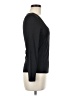 Tahari Black Long Sleeve Top Size M - photo 4