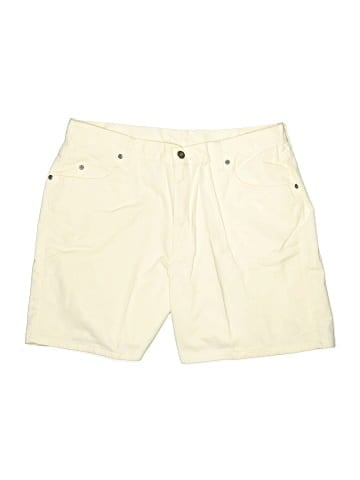 Liz Claiborne Khaki Shorts (view 1)