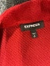 Express Burgundy Coat Size S - photo 6