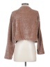 Old Navy 100% Polyester Brown Cardigan Size M - photo 2