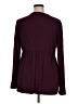 Daniel Rainn Burgundy Long Sleeve Top Size XL - photo 2