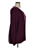 Daniel Rainn Burgundy Long Sleeve Top Size XL - photo 4