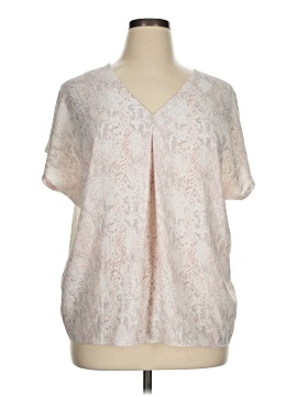 Ann Taylor Loft Outlet Short Sleeve Blouse