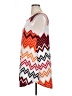Pomelo Chevron-herringbone Orange Casual Dress Size XL - photo 5