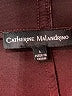 Catherine Malandrino Burgundy Jacket Size L - photo 6