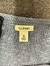 L.L.Bean 100% Cotton Chevron-herringbone Blue Pullover Sweater Size XL - photo 7