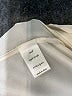 Miami 100% Polyester Ivory Sleeveless Blouse Size S - photo 8