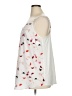 Lane Bryant Ivory Sleeveless Blouse Size 14 - photo 5
