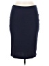 Basics Solid Blue Casual Skirt Size M - photo 1