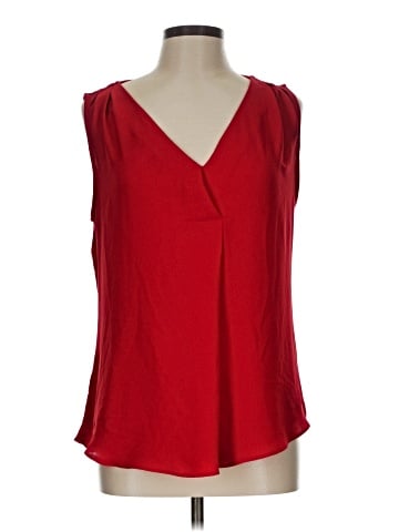 NY&C Sleeveless Blouse (view 1)