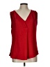 NY&C Red Sleeveless Blouse Size L - photo 1