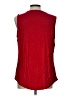 NY&C Red Sleeveless Blouse Size L - photo 2