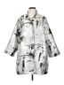 Connie Roberson Metallic Silver Raincoat Size P (estimated, petite) - photo 1