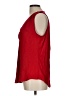 NY&C Red Sleeveless Blouse Size L - photo 5