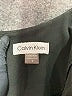 Calvin Klein Solid Black Cocktail Dress Size 2 - photo 7