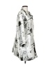 Connie Roberson Metallic Silver Raincoat Size P (estimated, petite) - photo 4
