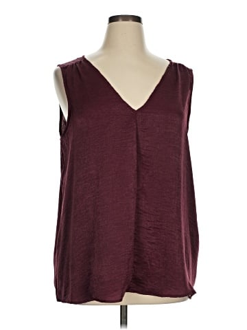 Bobeau Sleeveless Blouse (view 1)