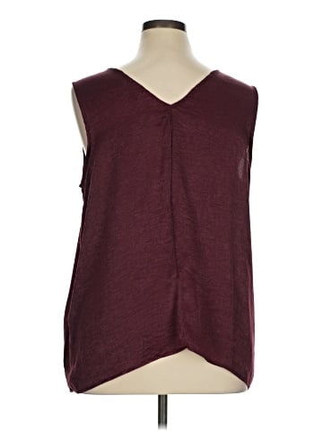 Bobeau Sleeveless Blouse (view 2)