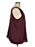 Bobeau 100% Polyester Burgundy Sleeveless Blouse Size 1X - photo 4