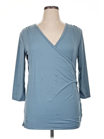 Doublju 3/4 Sleeve Top (view 1)
