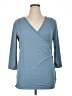 Doublju Blue 3/4 Sleeve Top Size 1X - photo 1