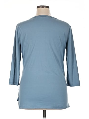 Doublju 3/4 Sleeve Top (view 2)