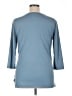 Doublju Blue 3/4 Sleeve Top Size 1X - photo 2