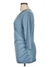 Doublju Blue 3/4 Sleeve Top Size 1X - photo 5
