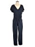 J.Crew Solid Blue Jumpsuit Size S - photo 1