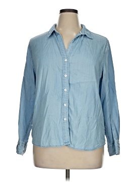 Tommy Bahama Long Sleeve Button Down Shirt
