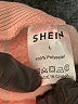 Shein 100% Polyester Pink Casual Pants Size L - photo 7