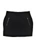 Athleta Solid Black Casual Skirt Size 8 - photo 1
