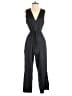 Assorted Brands Solid Black Jumpsuit Size S - photo 1