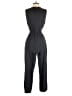 Assorted Brands Solid Black Jumpsuit Size S - photo 2