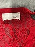 Cupio Red Long Sleeve Blouse Size L - photo 7