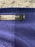 Urban Coco Blue Pullover Sweater Size L - photo 7