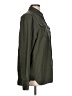 Old Navy Solid Green Long Sleeve Button-Down Shirt Size L - photo 4